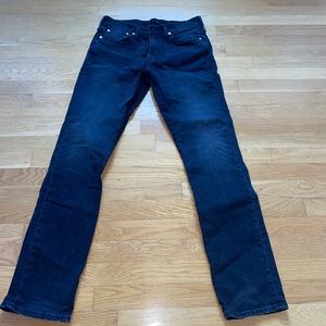 Madewell black jeans